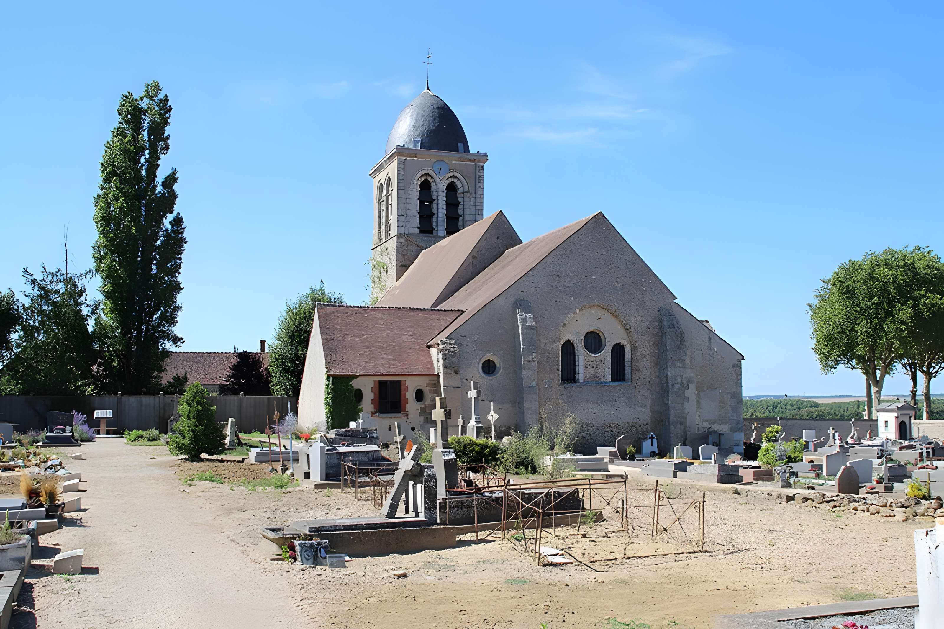 Église Saint-Martin de Jouars-Pontchartrain