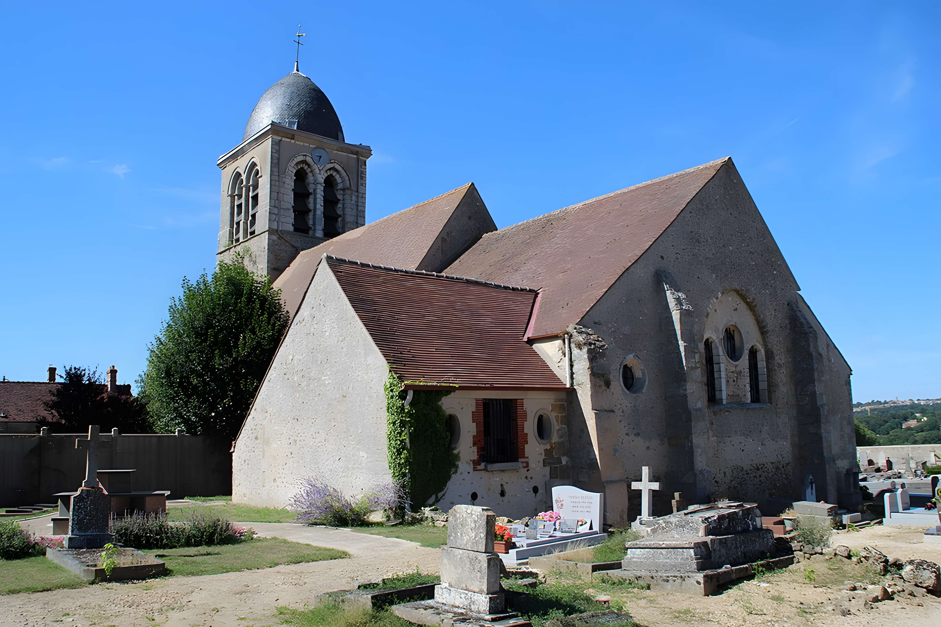 Église Saint-Martin de Jouars-Pontchartrain