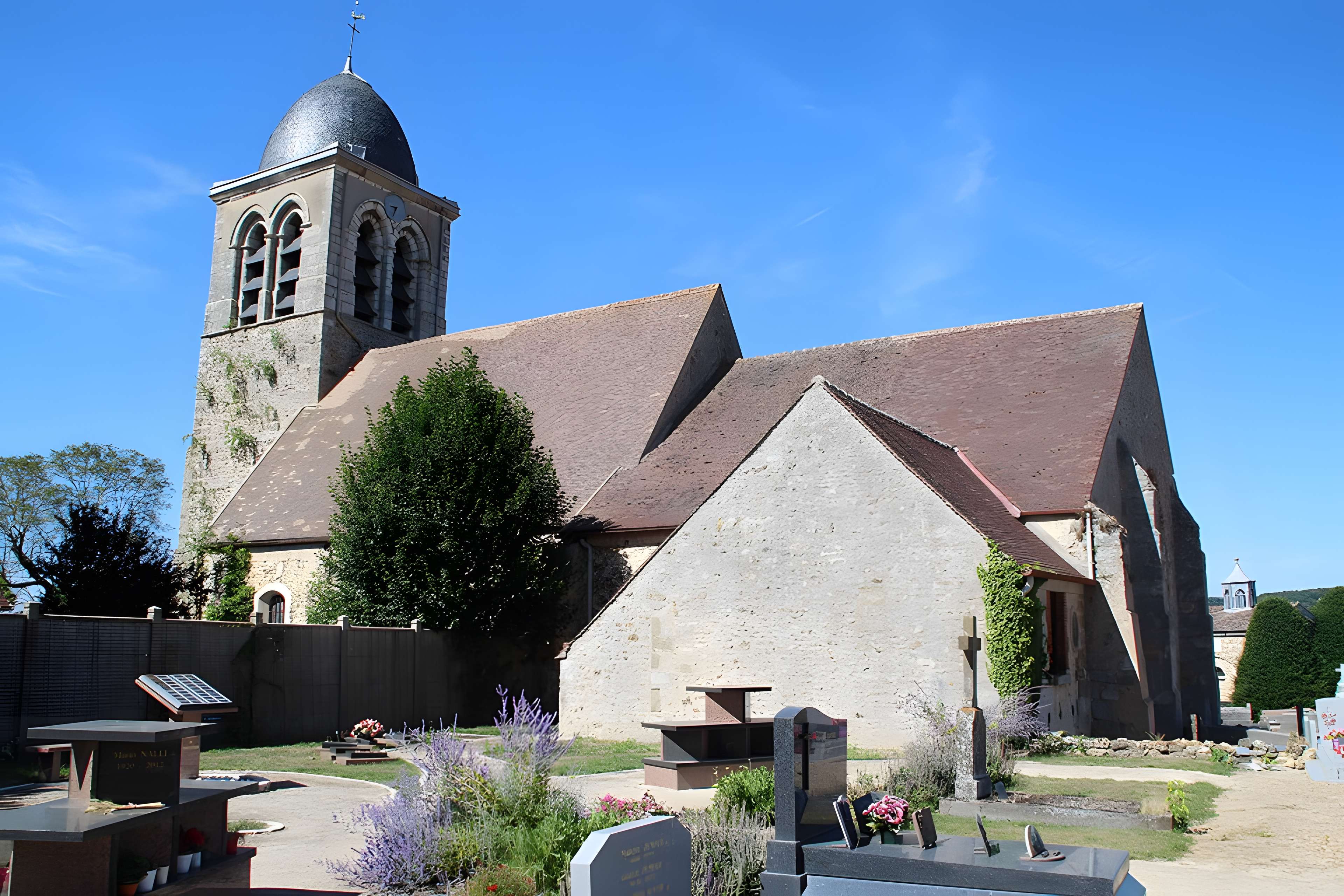 Église Saint-Martin de Jouars-Pontchartrain