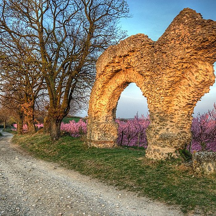 Photo de Aqueduc gallo-romain du Gier dit aussi du Mont Pilat également sur communes de Brignais, Chaponost, Lyon, Sainte-Foy-lès Lyon, Soucieu-en-Jarrest