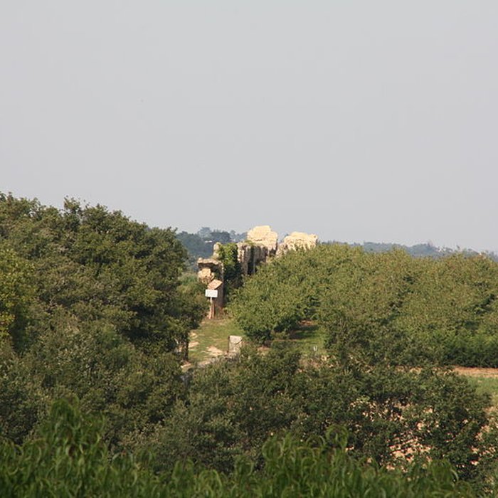 Photo de Aqueduc gallo-romain du Gier dit aussi du Mont Pilat également sur communes de Brignais, Chaponost, Lyon, Sainte-Foy-lès Lyon, Soucieu-en-Jarrest