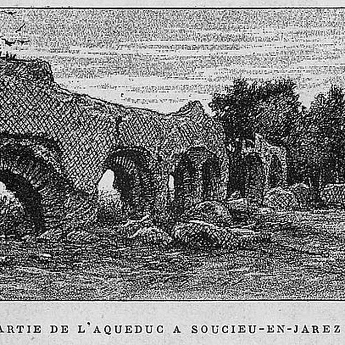 Photo de Aqueduc gallo-romain du Gier dit aussi du Mont Pilat également sur communes de Brignais, Chaponost, Lyon, Sainte-Foy-lès Lyon, Soucieu-en-Jarrest