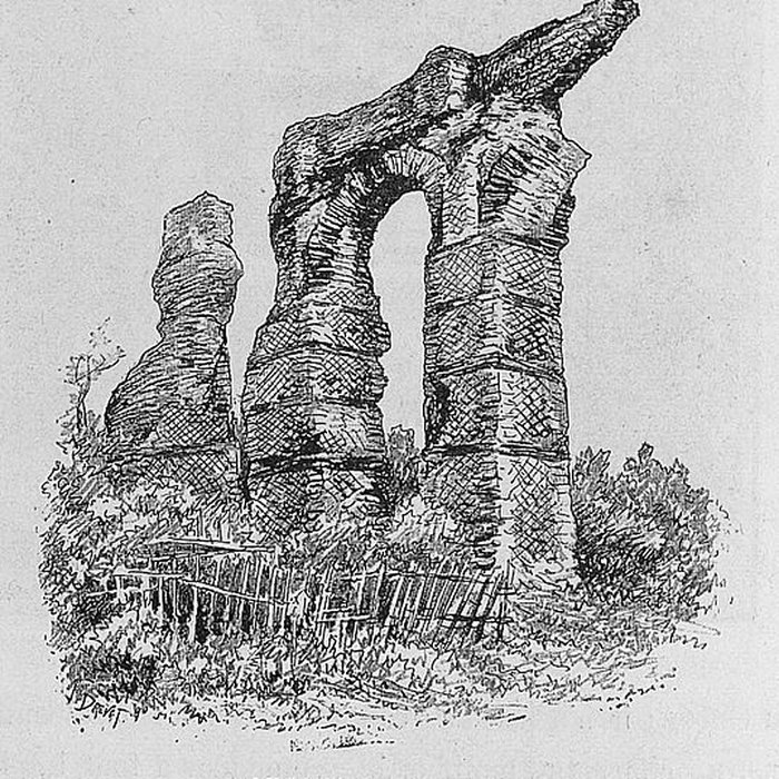 Photo de Aqueduc gallo-romain du Gier dit aussi du Mont Pilat également sur communes de Brignais, Chaponost, Lyon, Sainte-Foy-lès Lyon, Soucieu-en-Jarrest