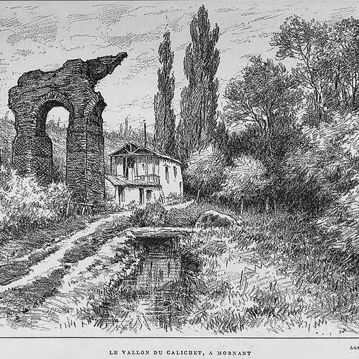Photo de Aqueduc gallo-romain du Gier dit aussi du Mont Pilat également sur communes de Brignais, Chaponost, Lyon, Sainte-Foy-lès Lyon, Soucieu-en-Jarrest