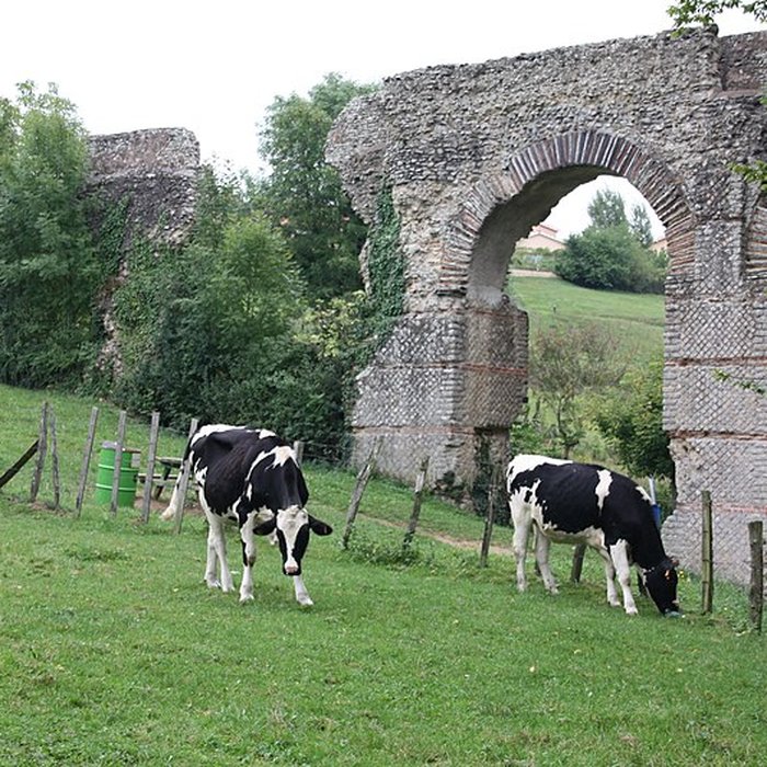 Photo de Aqueduc gallo-romain du Gier dit aussi du Mont Pilat également sur communes de Brignais, Chaponost, Lyon, Sainte-Foy-lès Lyon, Soucieu-en-Jarrest