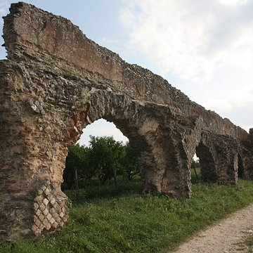 Aqueduc du Gier à Soucieu-en-Jarrest