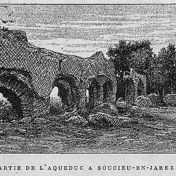 Aqueduc du Gier à Soucieu-en-Jarrest