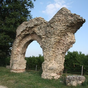 Aqueduc du Gier à Soucieu-en-Jarrest