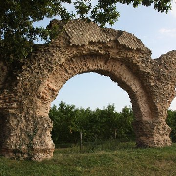 Aqueduc du Gier à Soucieu-en-Jarrest