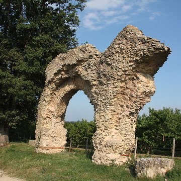 Aqueduc du Gier à Soucieu-en-Jarrest