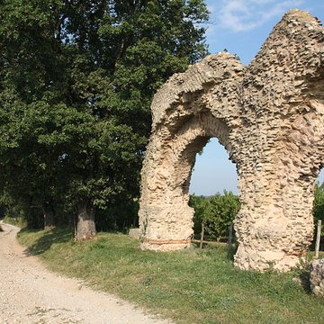 Aqueduc du Gier à Soucieu-en-Jarrest