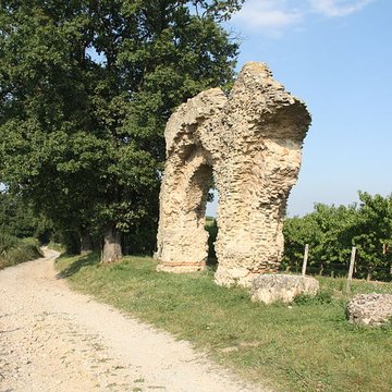 Aqueduc du Gier à Soucieu-en-Jarrest