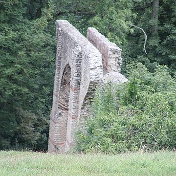Aqueduc gallo-romain du Gier dit aussi du Mont Pilat également sur communes de Brignais, Chaponost, Lyon, Sainte-Foy-lès Lyon, Soucieu-en-Jarrest