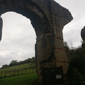 Aqueduc gallo-romain du Gier dit aussi du Mont Pilat également sur communes de Brignais, Chaponost, Lyon, Sainte-Foy-lès Lyon, Soucieu-en-Jarrest