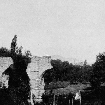 Aqueduc gallo-romain du Gier dit aussi du Mont Pilat également sur communes de Brignais, Chaponost, Lyon, Sainte-Foy-lès Lyon, Soucieu-en-Jarrest