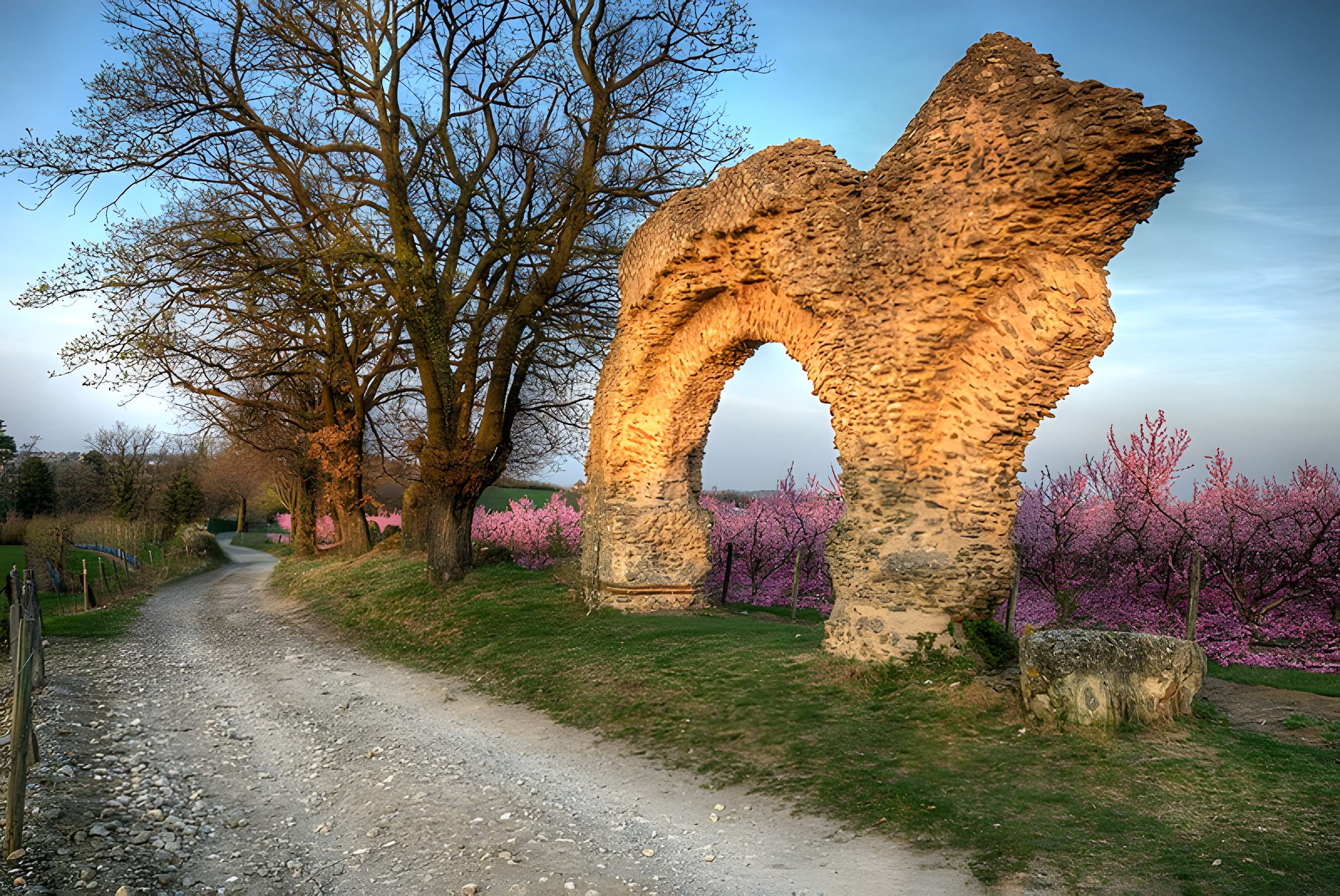 Aqueduc du Gier à Soucieu-en-Jarrest