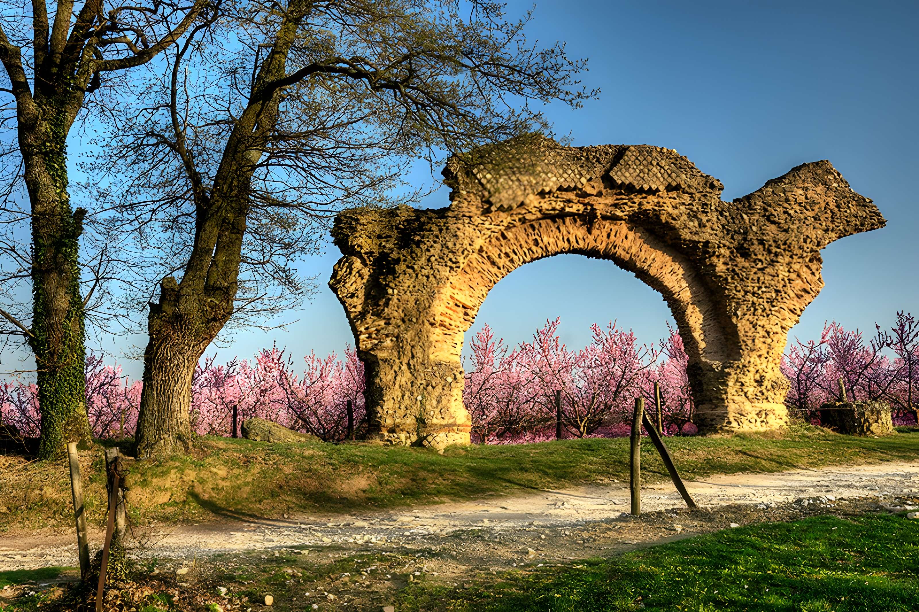 Aqueduc du Gier à Soucieu-en-Jarrest