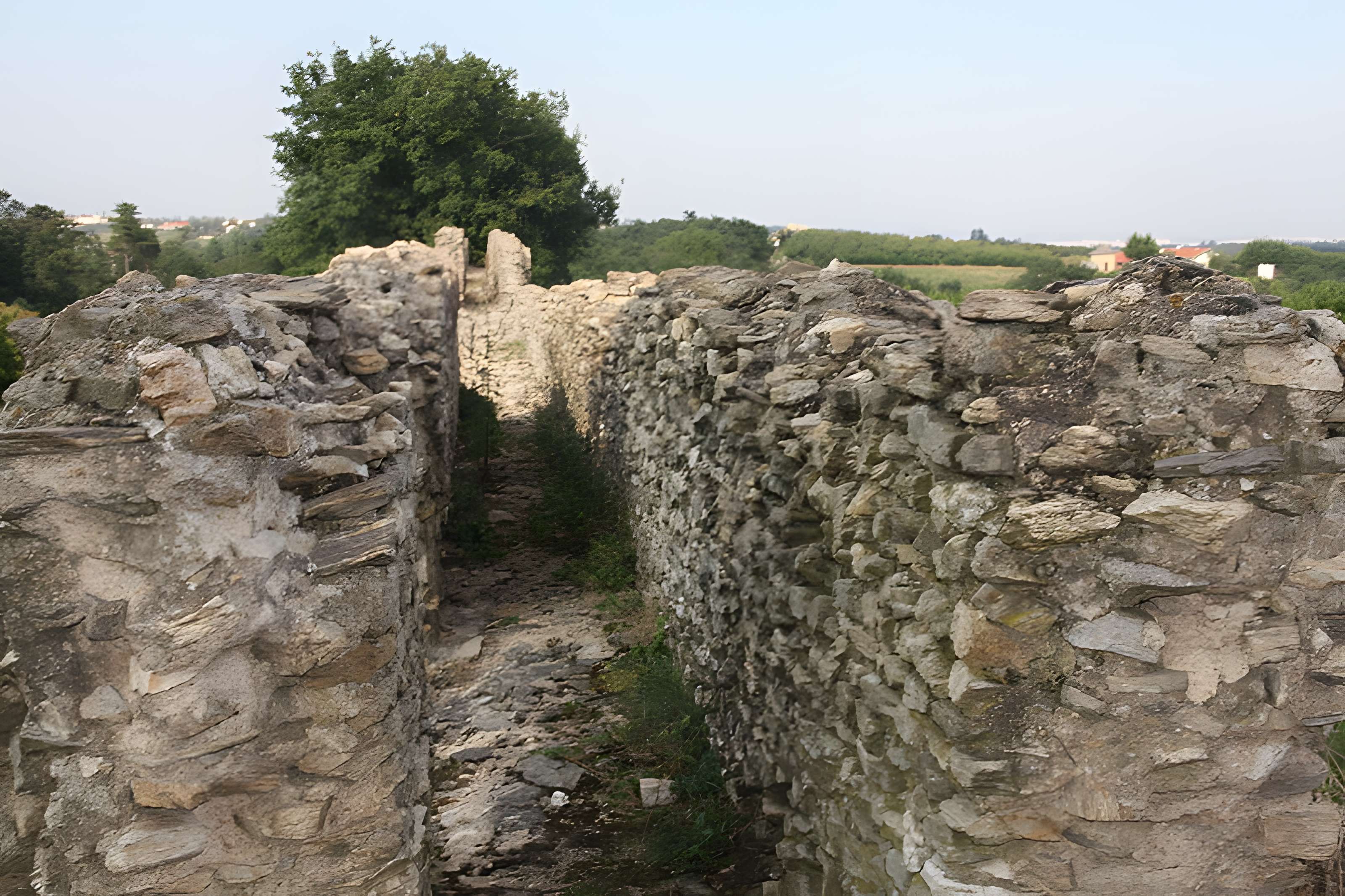 Aqueduc du Gier à Soucieu-en-Jarrest