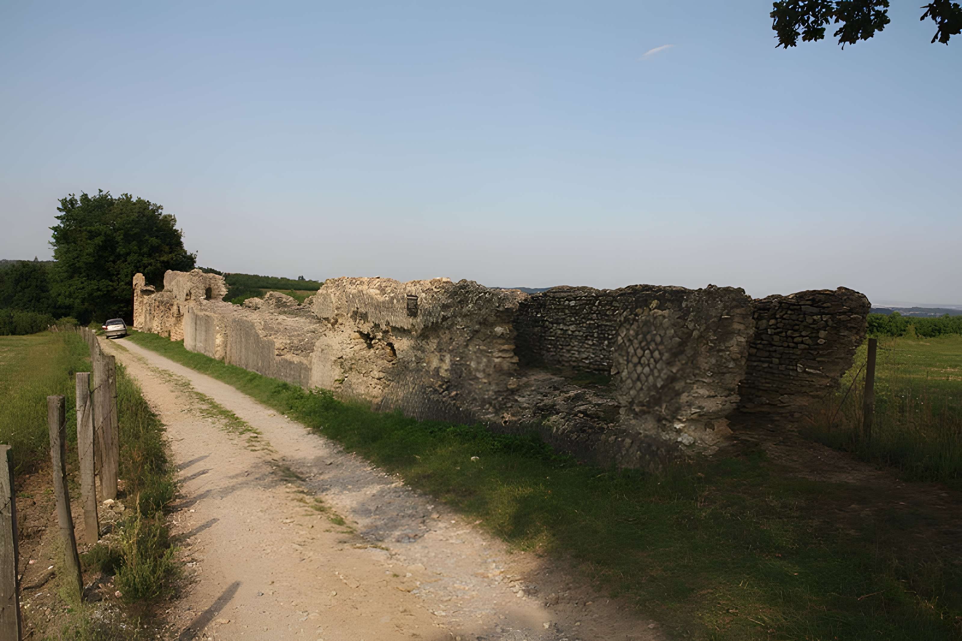 Aqueduc du Gier à Soucieu-en-Jarrest