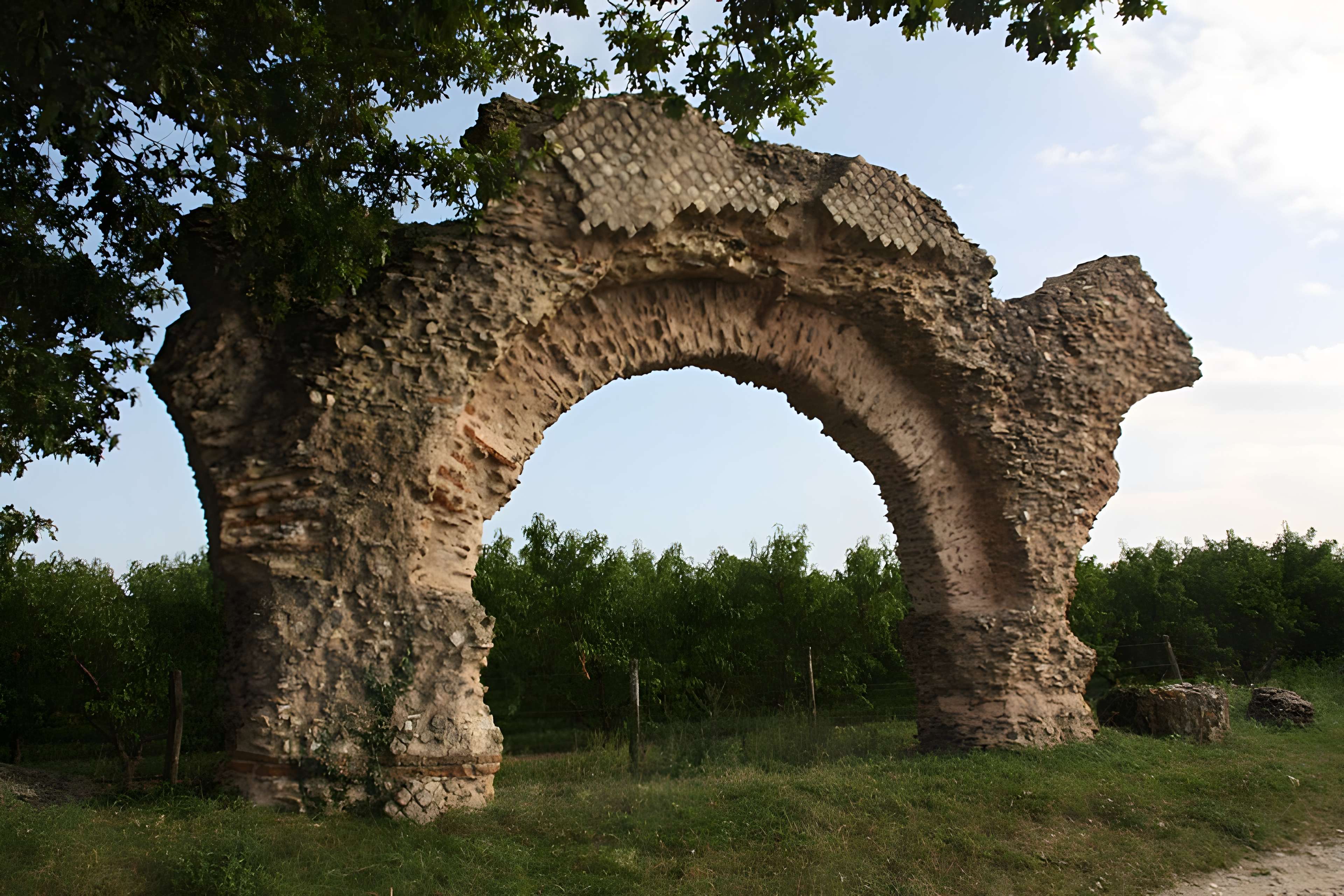 Aqueduc du Gier à Soucieu-en-Jarrest
