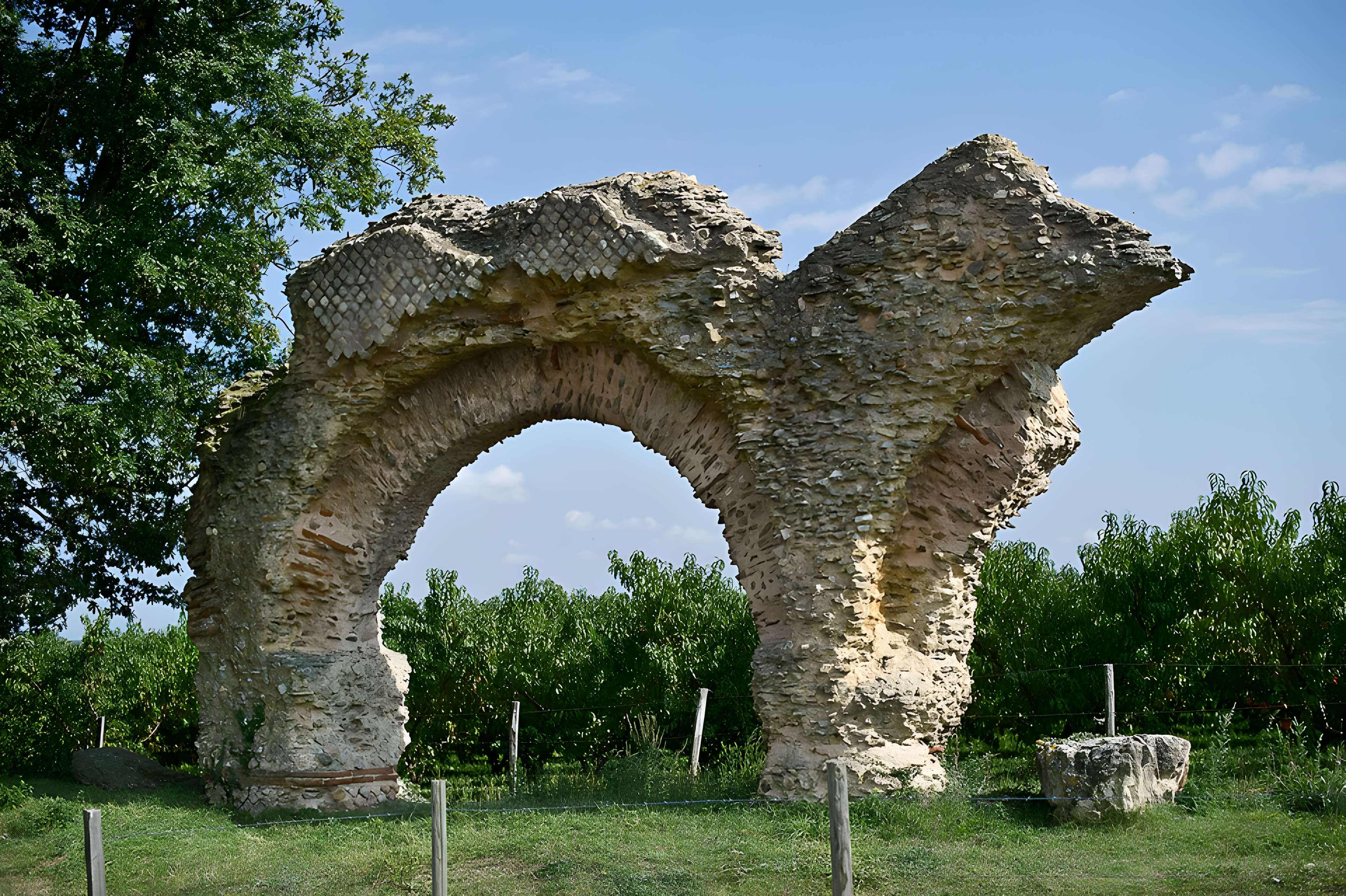 Aqueduc du Gier à Soucieu-en-Jarrest