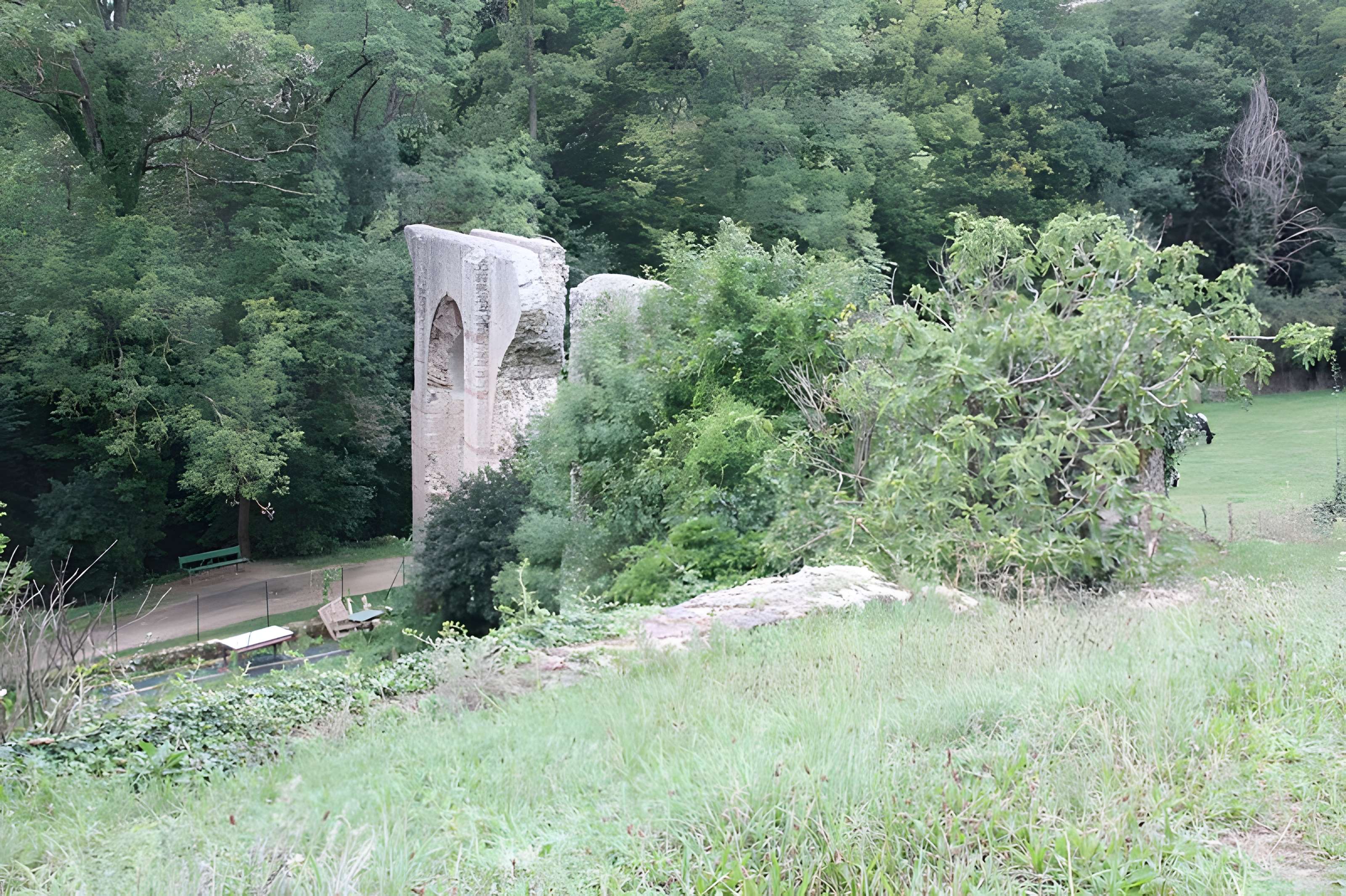 Aqueduc gallo-romain du Gier dit aussi du Mont Pilat (également sur communes de Brignais, Chaponost, Lyon, Sainte-Foy-lès Lyon, Soucieu-en-Jarrest)