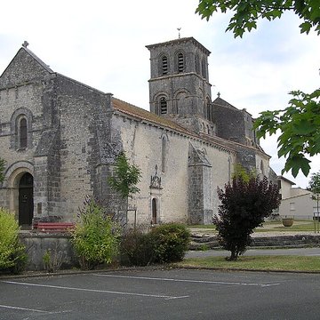 Église Saint-Martin de Juillac-le-Coq