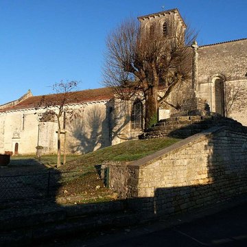 Église Saint-Martin de Juillac-le-Coq
