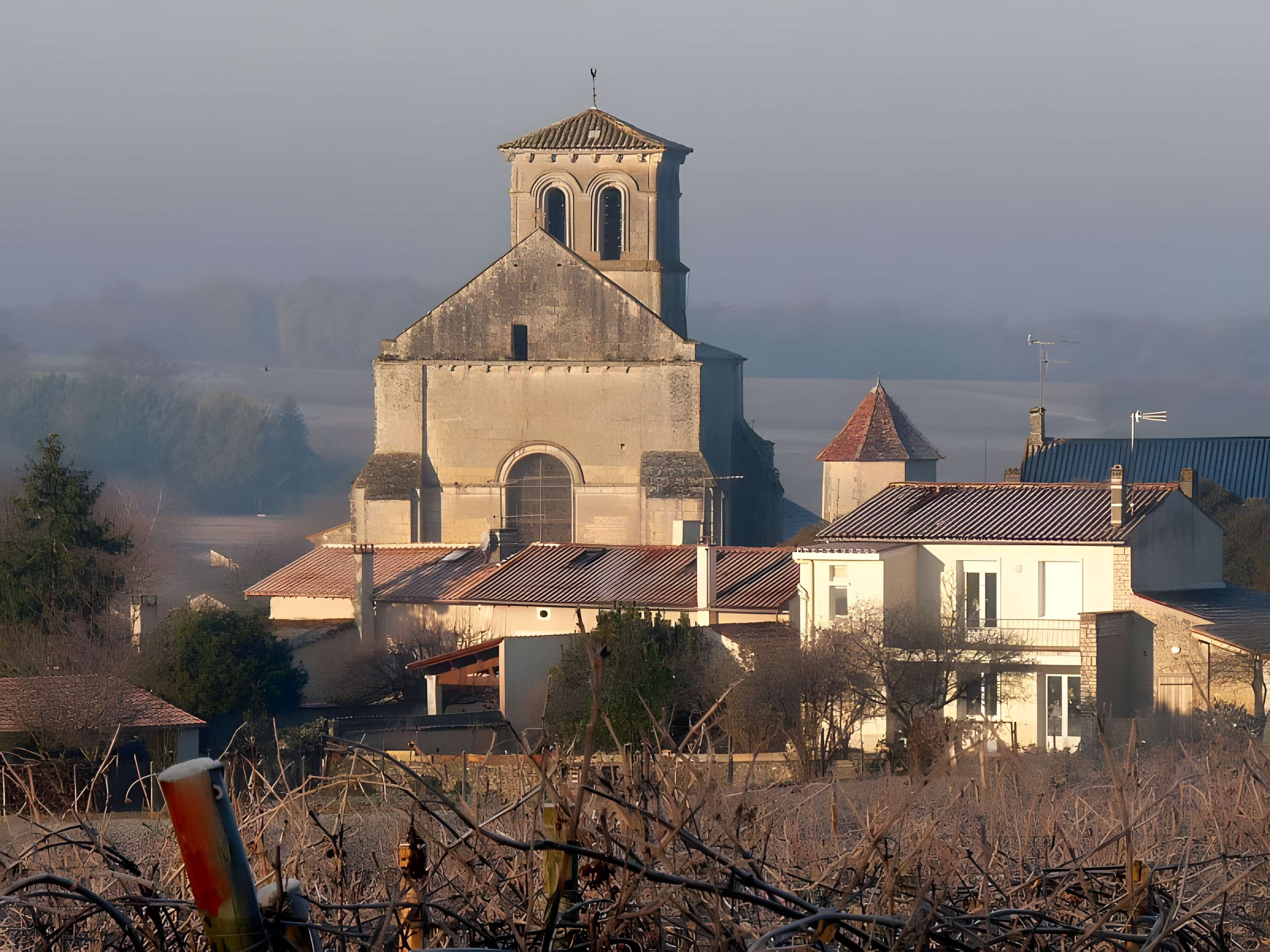 Église Saint-Martin de Juillac-le-Coq