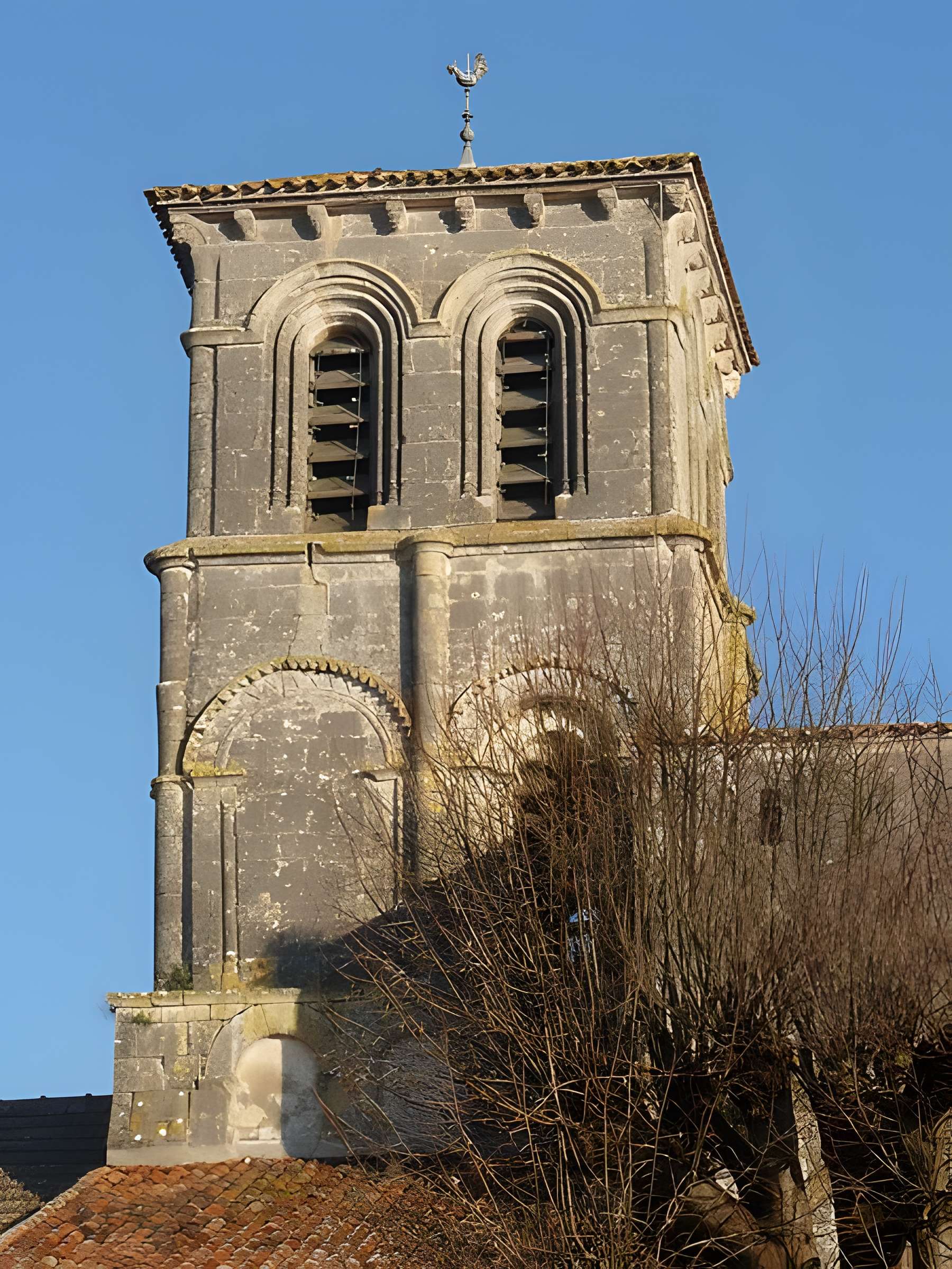 Église Saint-Martin de Juillac-le-Coq