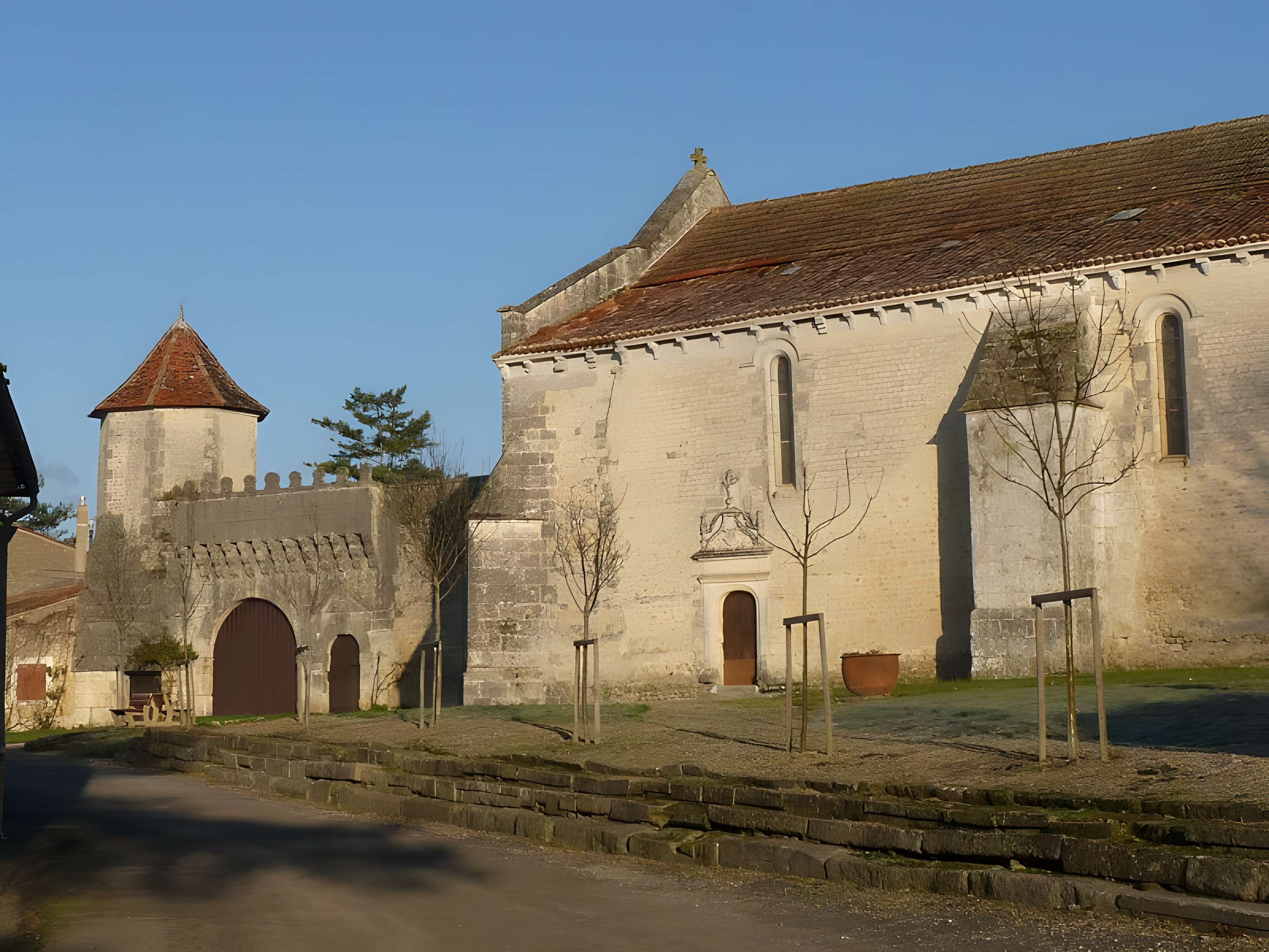 Église Saint-Martin de Juillac-le-Coq