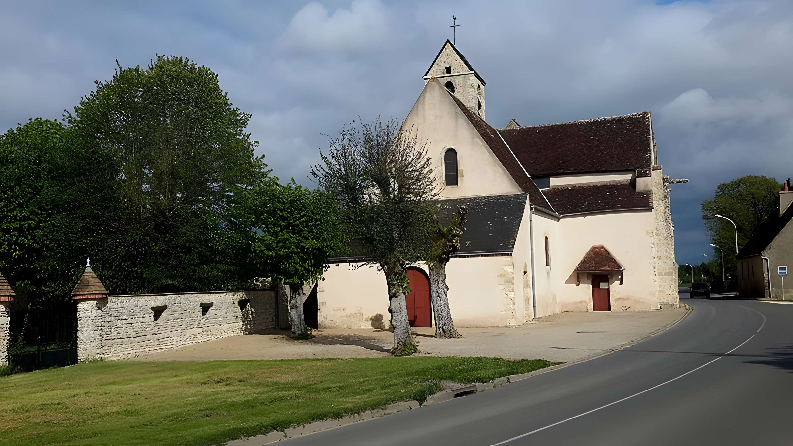 Église Saint-Martin de Juranville 