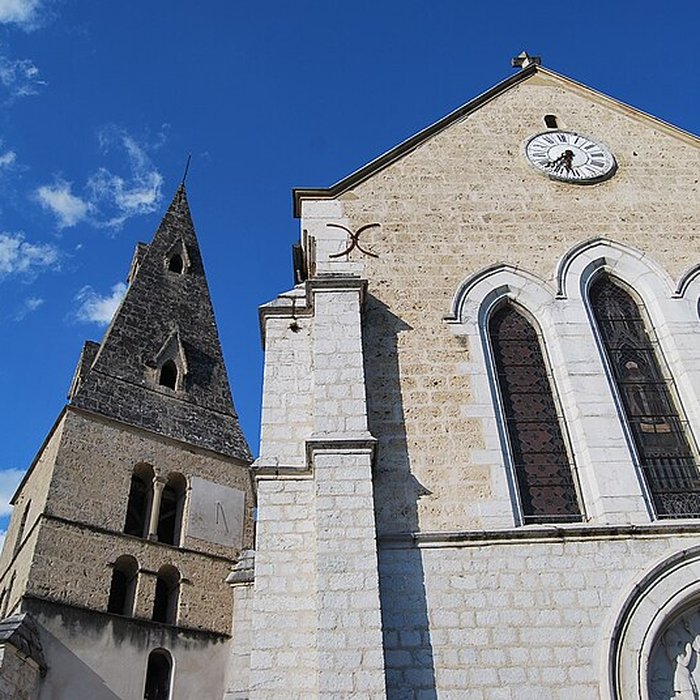 Photo de Église Saint-Martin de La Buisse