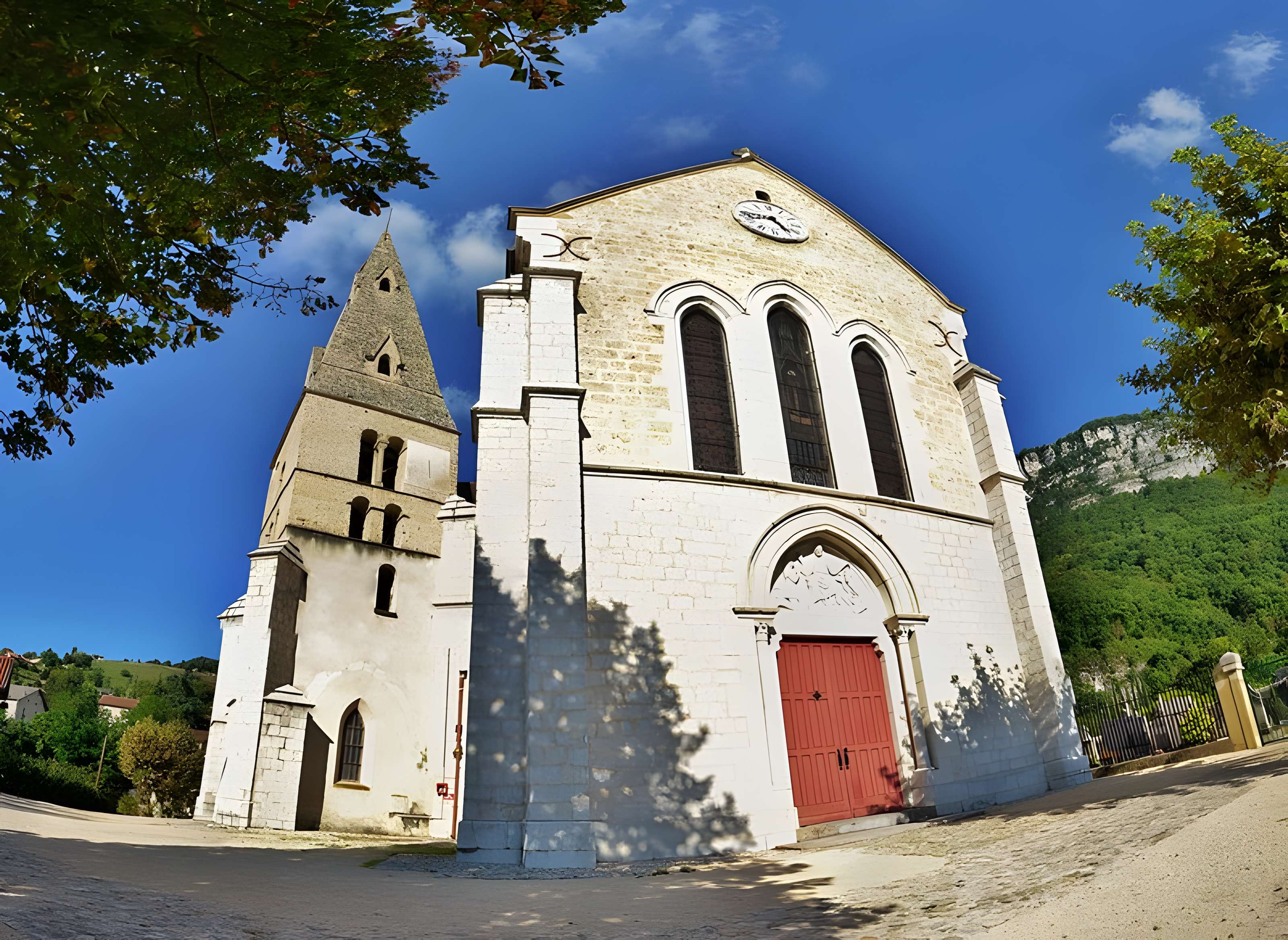 Église Saint-Martin de La Buisse 