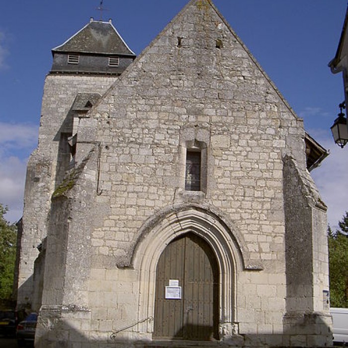 Photo de Église Saint-Martin de La Chapelle-Blanche-Saint-Martin
