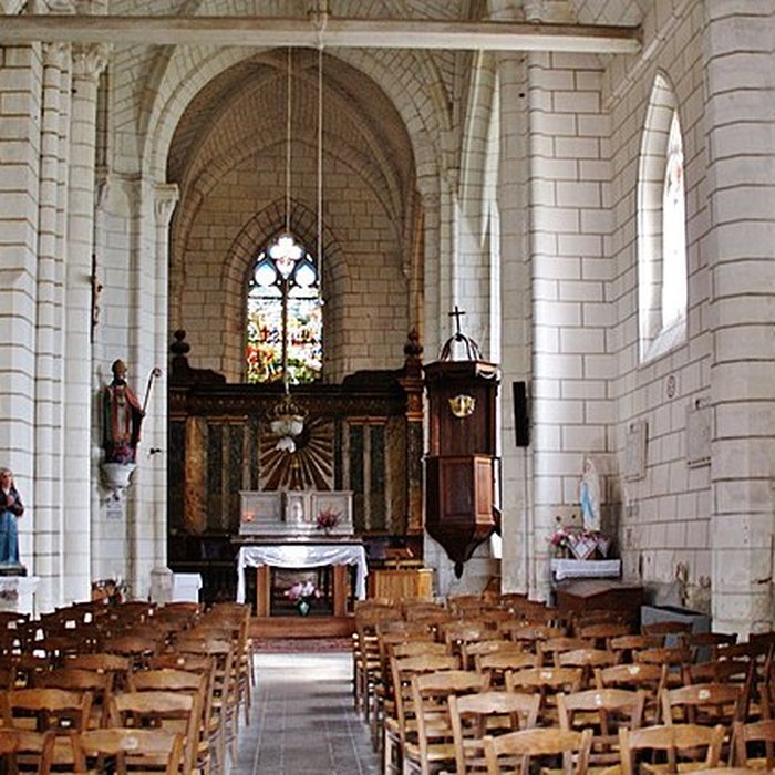 Photo de Église Saint-Martin de La Chapelle-Blanche-Saint-Martin