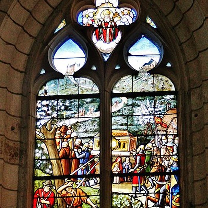Photo de Église Saint-Martin de La Chapelle-Blanche-Saint-Martin