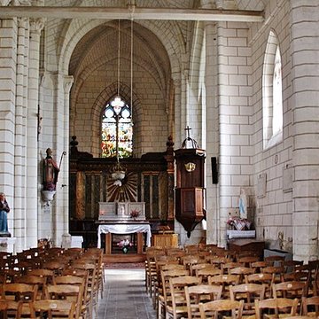 Église Saint-Martin de La Chapelle-Blanche-Saint-Martin