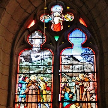 Église Saint-Martin de La Chapelle-Blanche-Saint-Martin