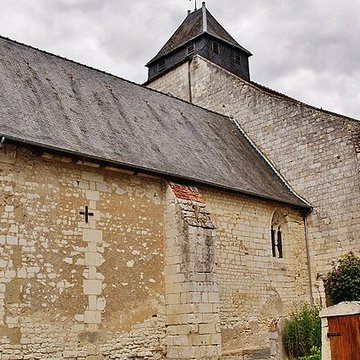 Église Saint-Martin de La Chapelle-Blanche-Saint-Martin
