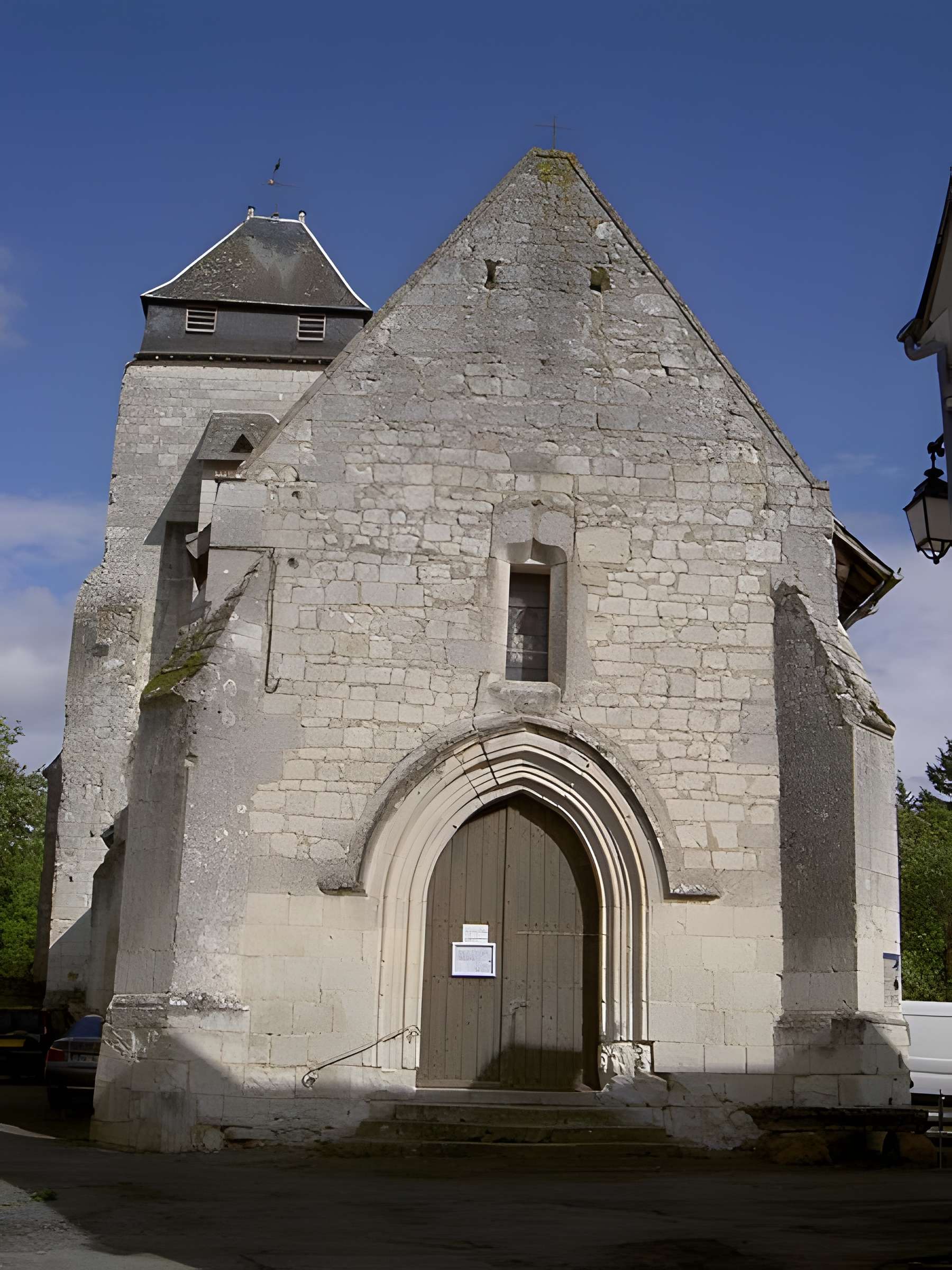 Église Saint-Martin de La Chapelle-Blanche-Saint-Martin 