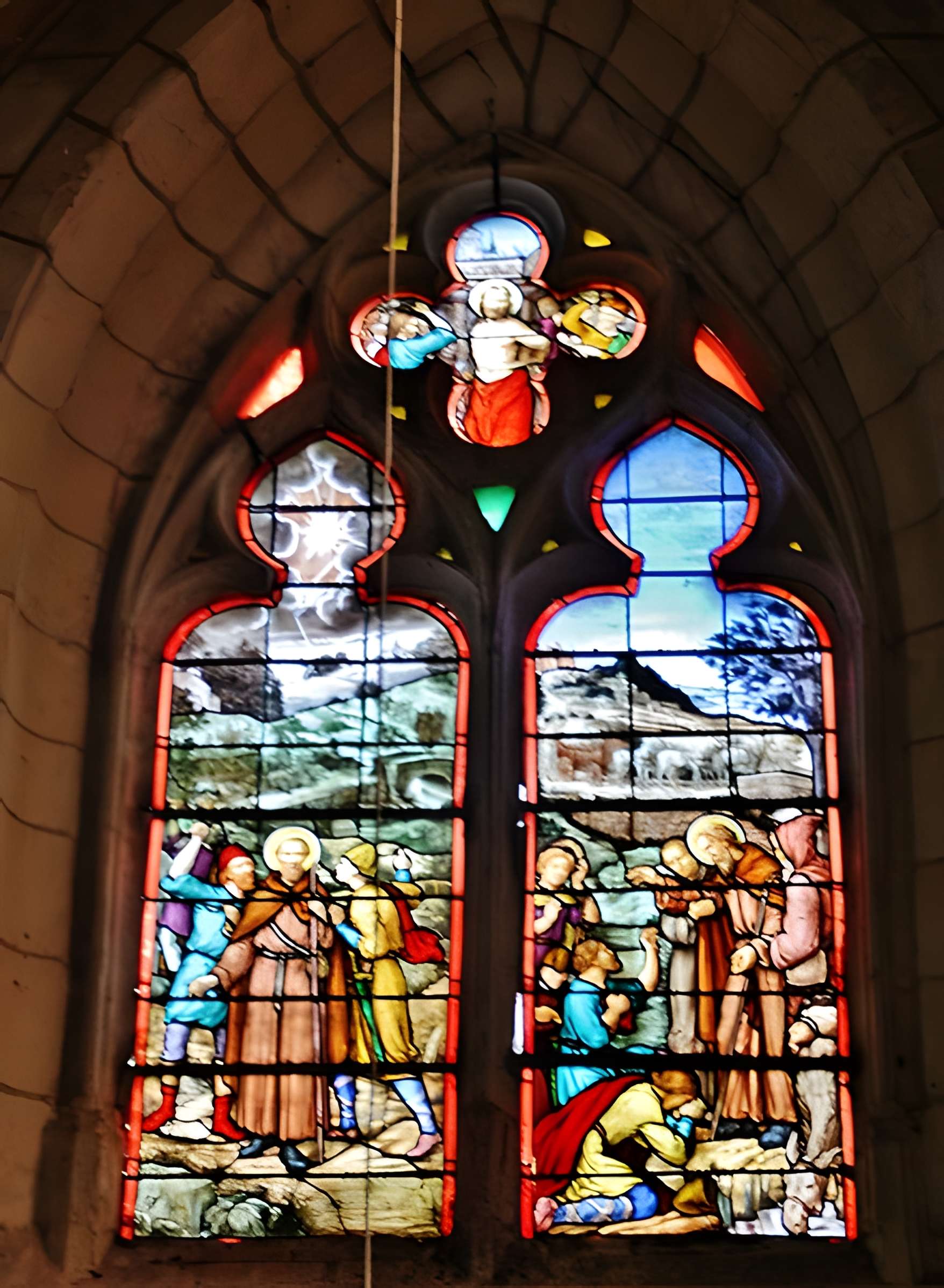 Église Saint-Martin de La Chapelle-Blanche-Saint-Martin