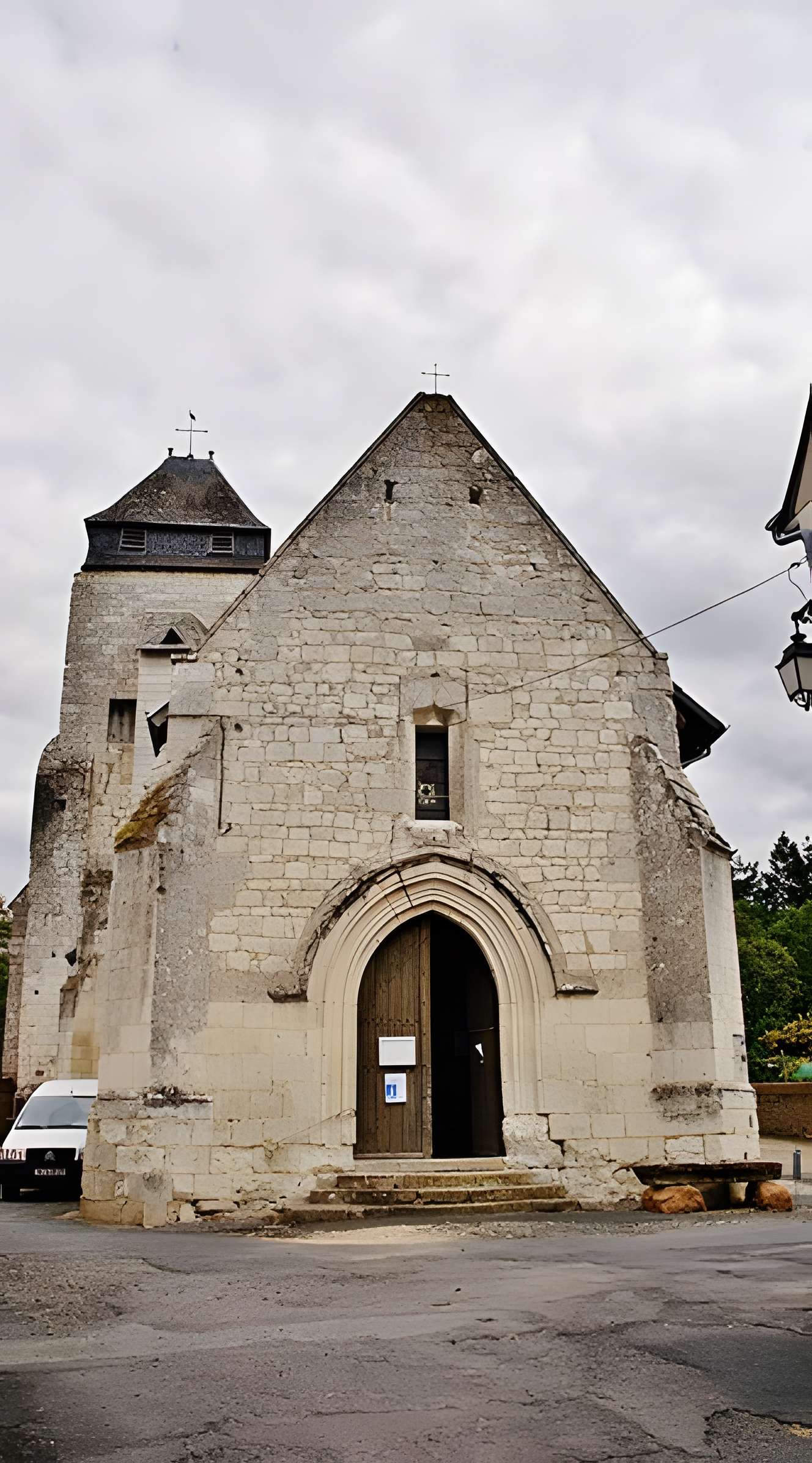 Église Saint-Martin de La Chapelle-Blanche-Saint-Martin