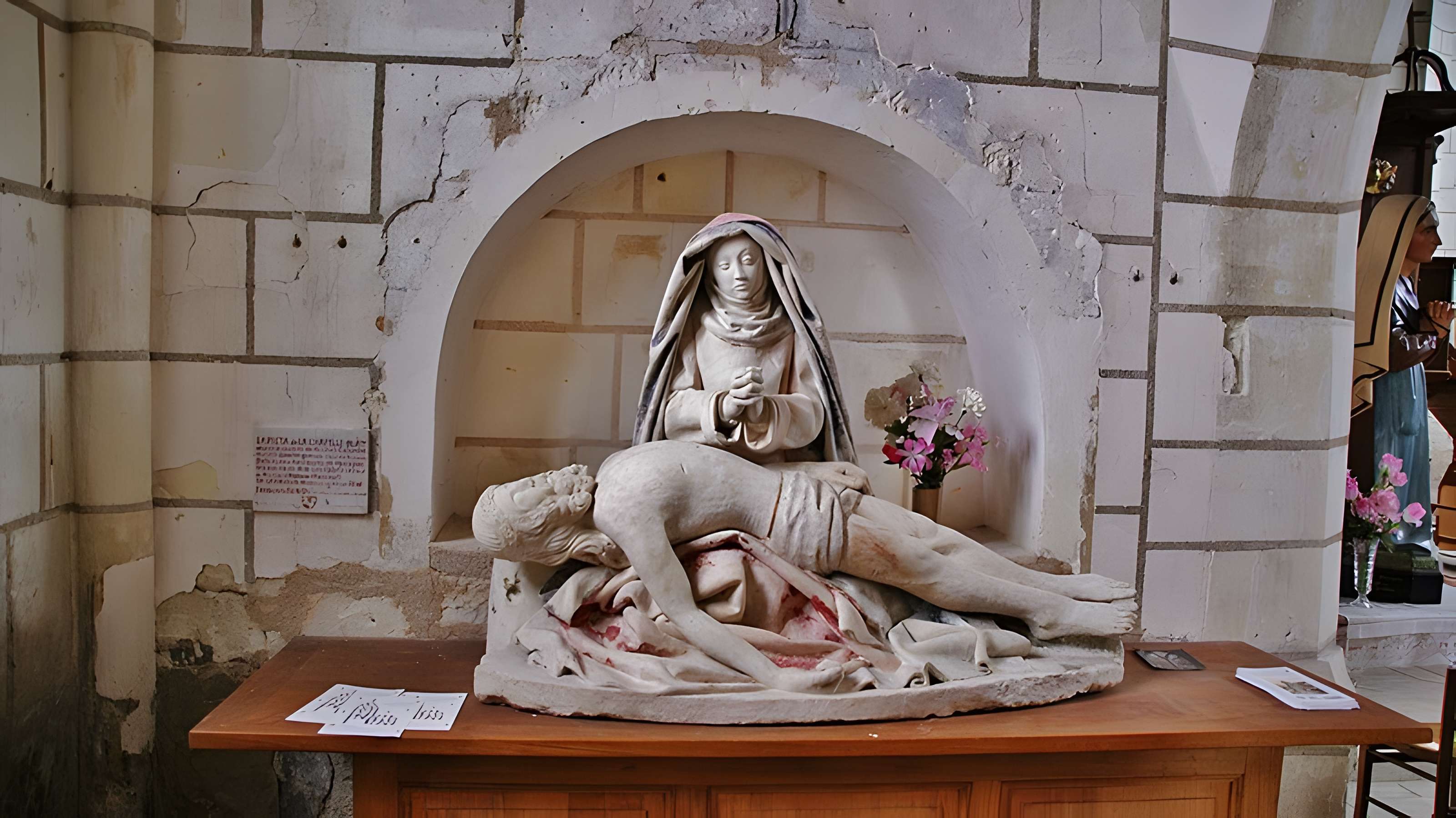 Église Saint-Martin de La Chapelle-Blanche-Saint-Martin