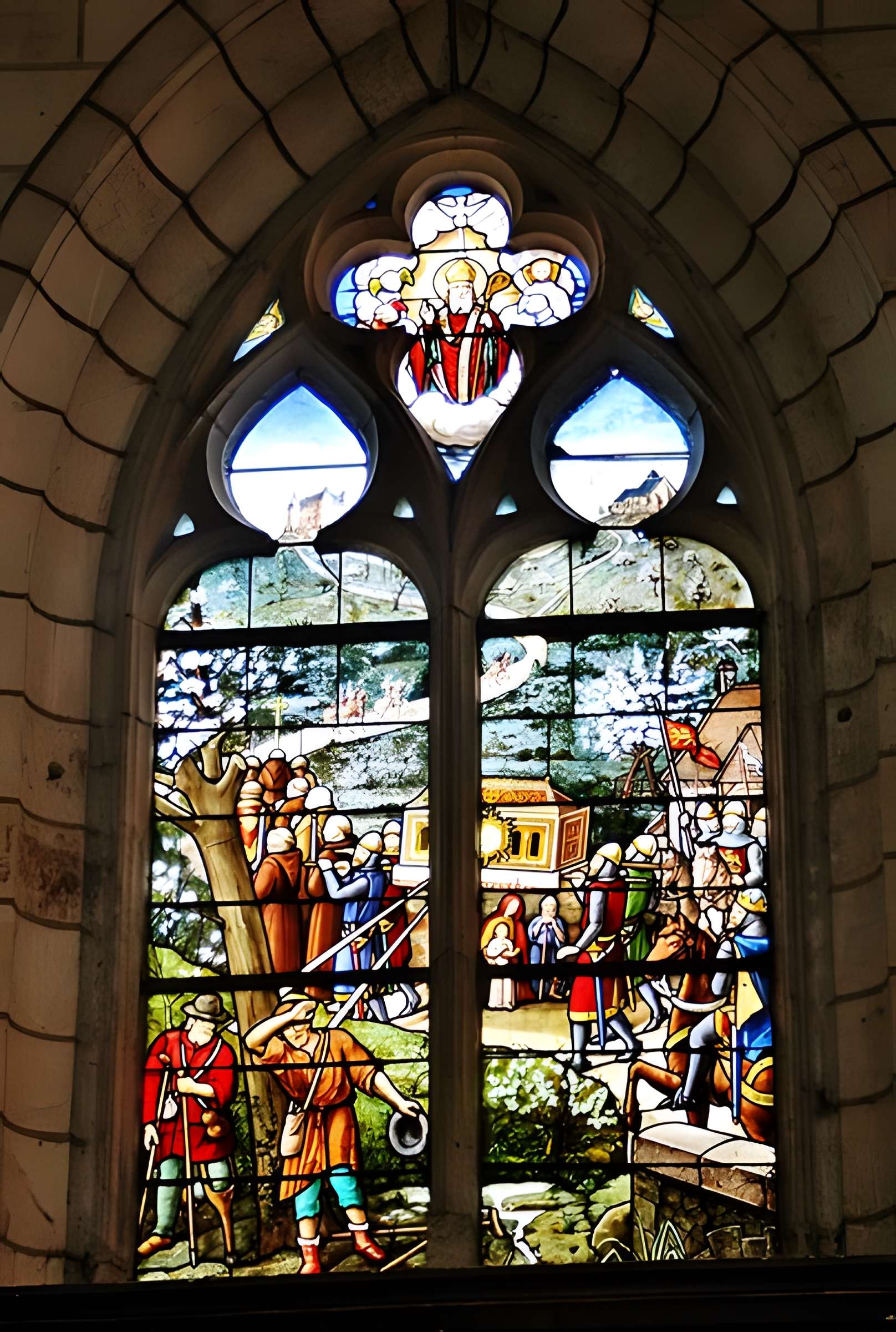 Église Saint-Martin de La Chapelle-Blanche-Saint-Martin