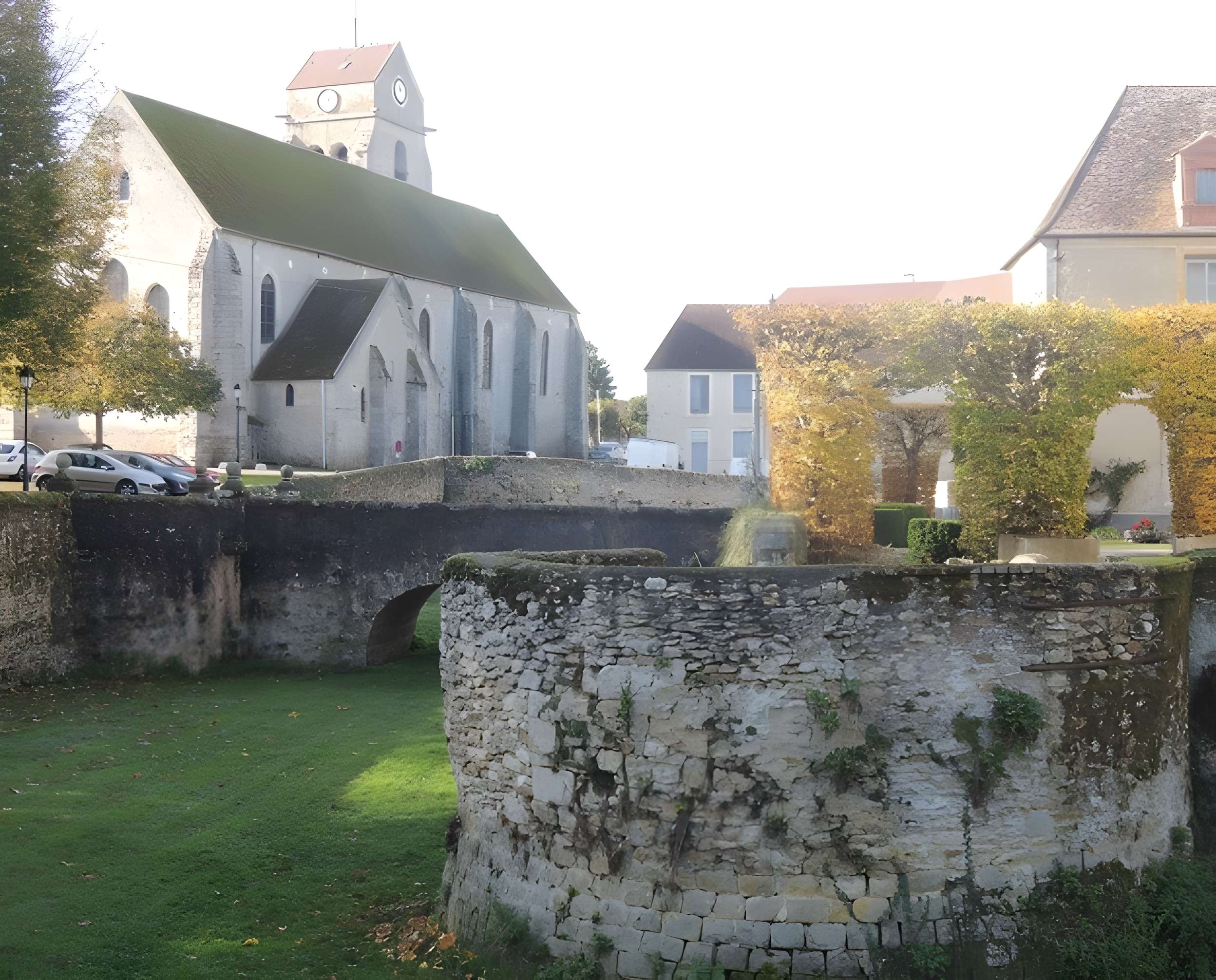 Église Saint-Martin de La Chapelle-Gauthier 
