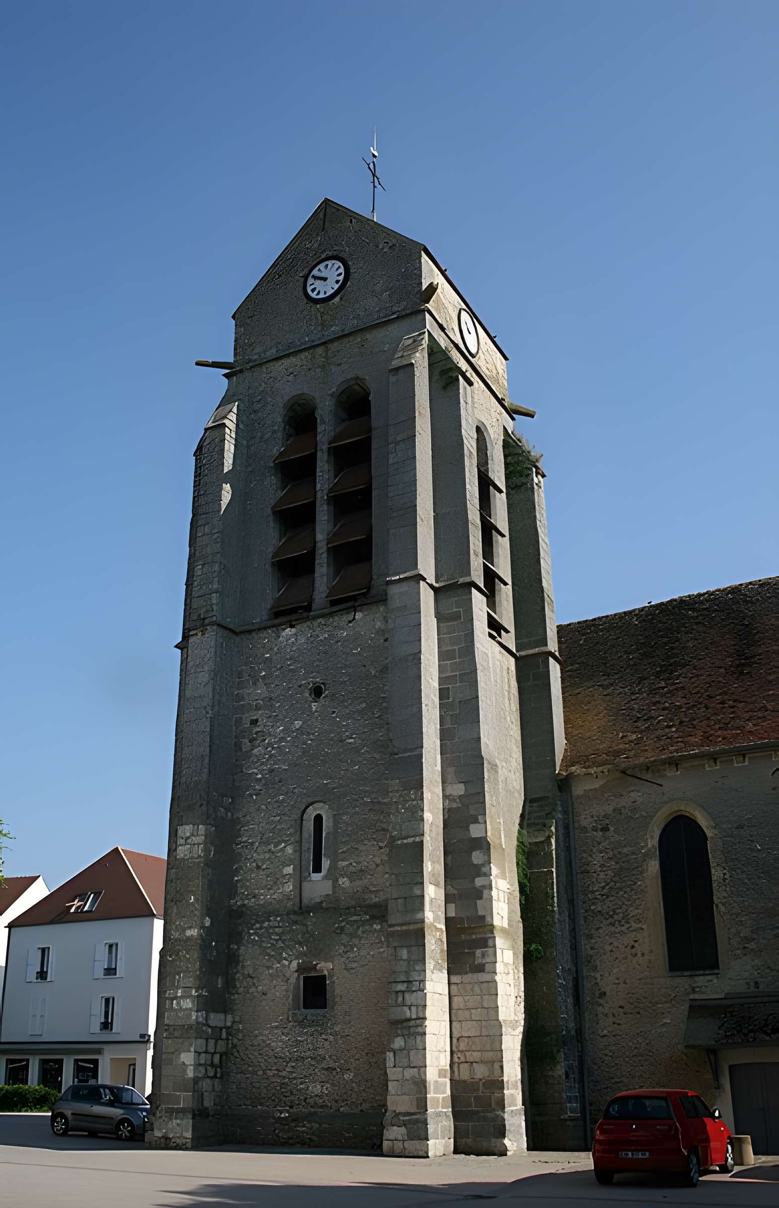 Église Saint-Martin de La Chapelle-Gauthier