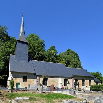 Église Saint-Martin de La Croupte
