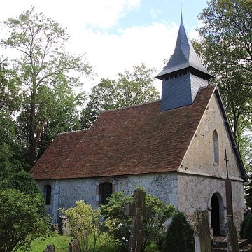 Église Saint-Martin de La Croupte