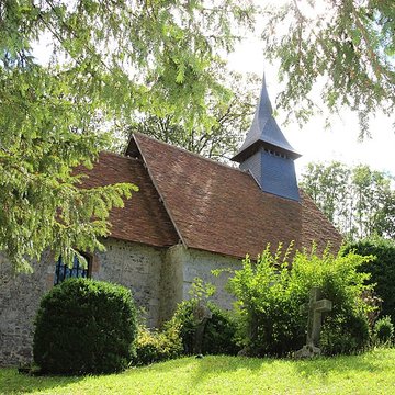 Église Saint-Martin de La Croupte